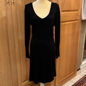 Beautiful Vertigo, Paris, cashmere dress, size medium, 8 to 10, like new.
